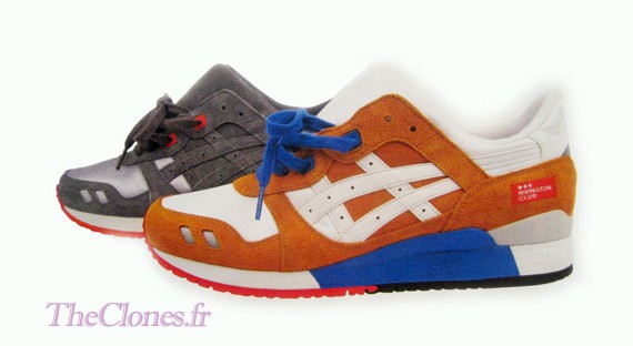 Asics Gel Lyte III x Alife Rivington Club