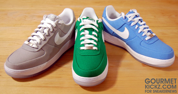 Nike Air Force 1 Low Premium Quickstrike - Canvas & Ice