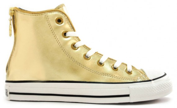 Converse Chuck Taylor AS Zipper Hi OX GOLD