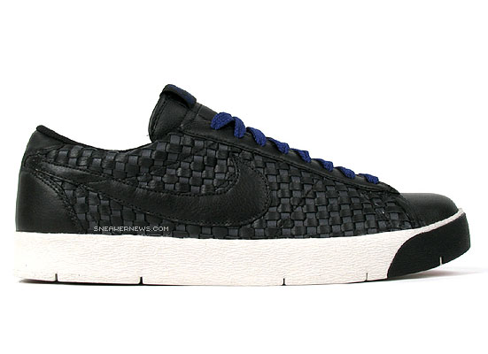 Nike Super Blazer Low - Black Woven