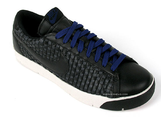 Nike Super Blazer Low - Black Woven