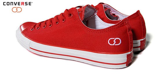 Converse (Product) Red x Fragment Design Red Edition