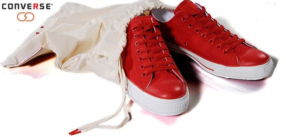 Converse (Product) Red x Fragment Design Red Version