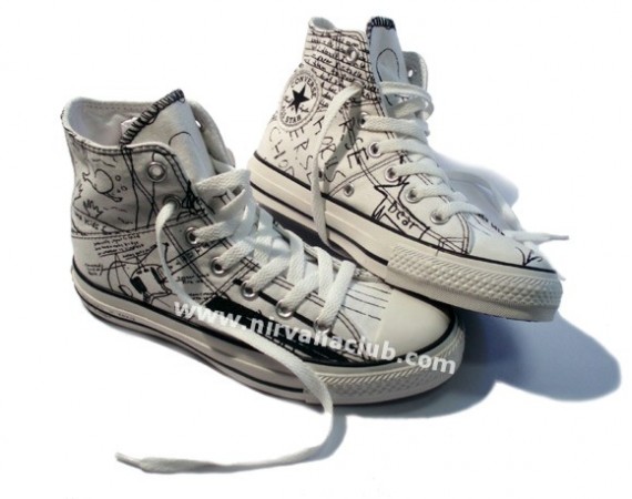 Converse x Kurt Cobain – One Star, All Star & Jack Parcell