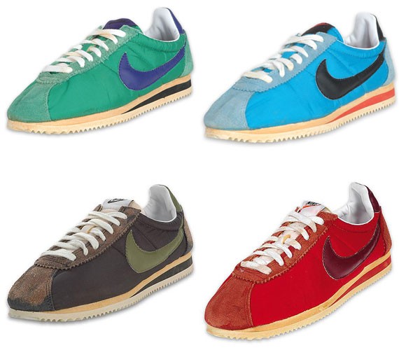 Nike Vintage Cortez Nylon - Four new colors