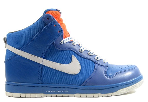 Nike Dunk High Be True in Solid Colors - Blue, Red, Yellow