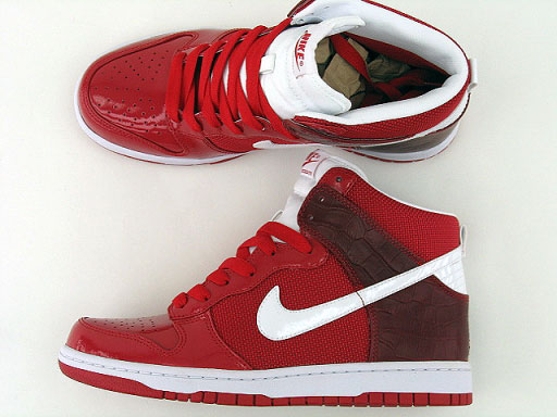 Nike Dunk High Premium - Korea - Euro Champs