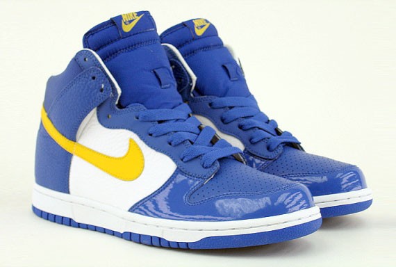 Nike Dunk High Premium - Euro Champs - Sweden