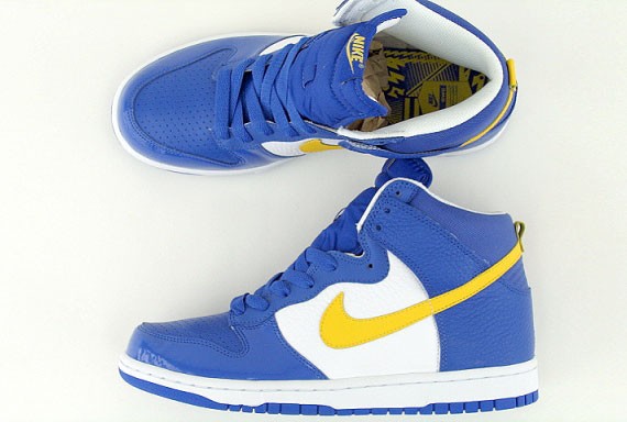 Nike Dunk High Premium - Euro Champs - Sweden