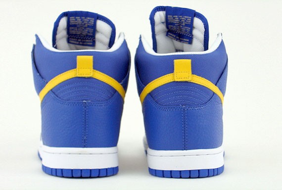 Nike Dunk High Premium - Euro Champs - Sweden