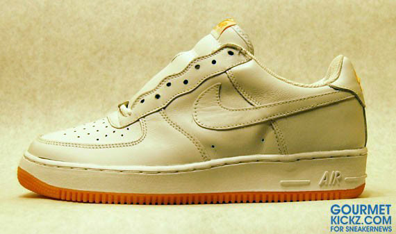 Thursday Throwback: Nike Air Force 1 – White & Gum