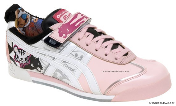 Onitsuka Tiger x tokidoki Mex-Lo & Mex-MT