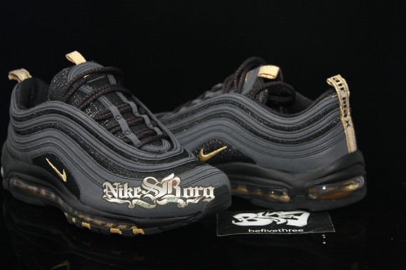 Nike Air Max 97 Black Gold