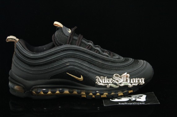 Nike Air Max 97 Black Gold Sample