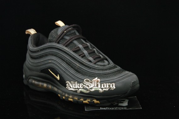 Nike Air Max 97 Black Gold