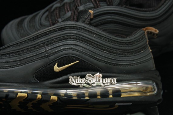 Nike Air Max 97 Black Gold