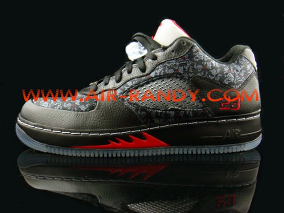 Air Jordan Force V (AJF 5) Low Fusion - Is it the shoe