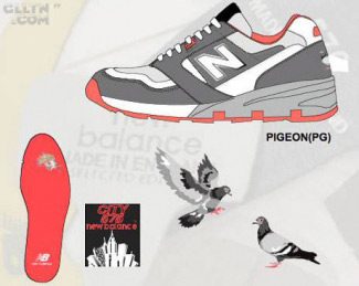 New Balance x Staple Design Pigeon 575