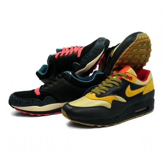 Nike Tech Pack 2 – Air Max 1 & Air Max Safari