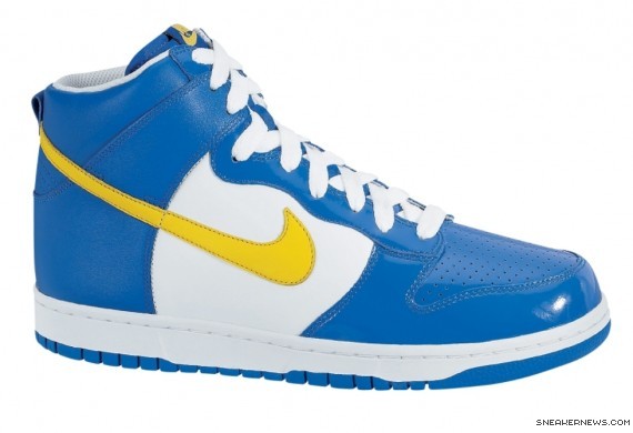 Nike Dunk High – Euro Champs – Sweden