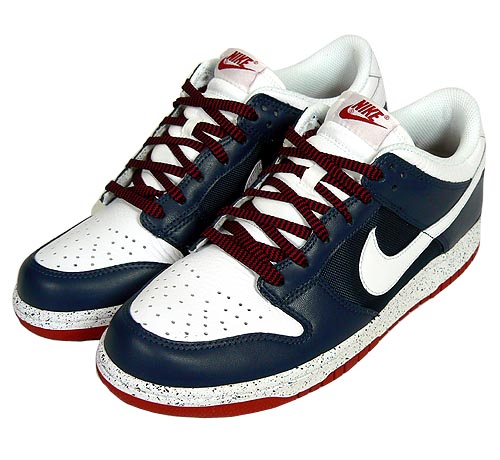 Nike Dunk Low – ACG Pack – Navy/Red