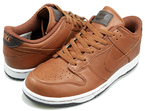 Nike Dunk Low Premium iD - Cognac