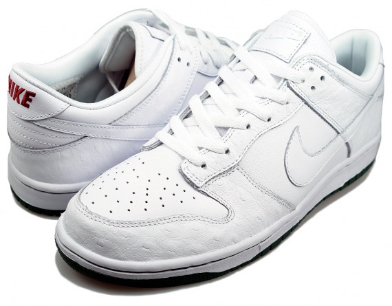 Nike Dunk Low Premium iD - White/Dark Forest