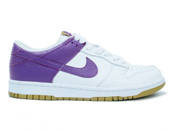 Nike Dunk Low ’08 – White/Light Purple