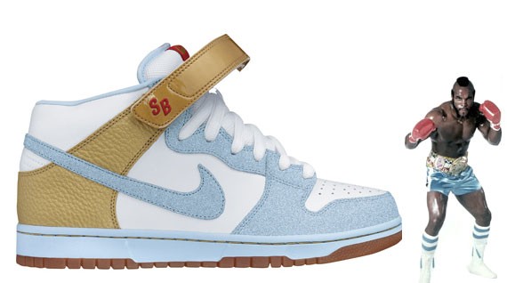 Nike Dunk Mid SB - Clubber Lang Inspired