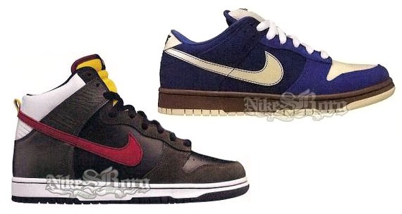 Nike Skateboarding Holiday 2008 - Dunk & Blazer Preview