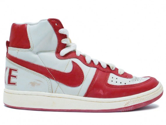 Nike Terminator Hi Vintage - White/Red