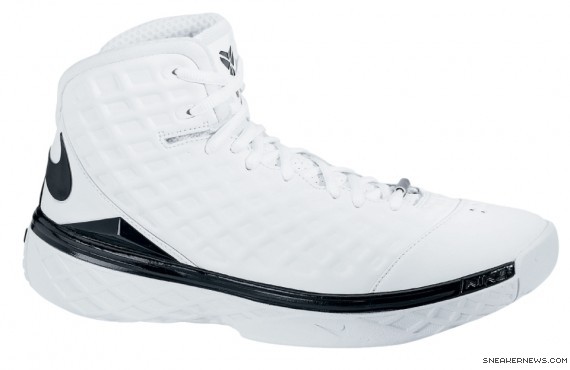 Nike Zoom Kobe 3 White Black