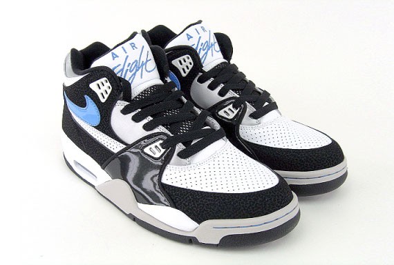 Nike Air Flight 89 – Black – White – University Blue