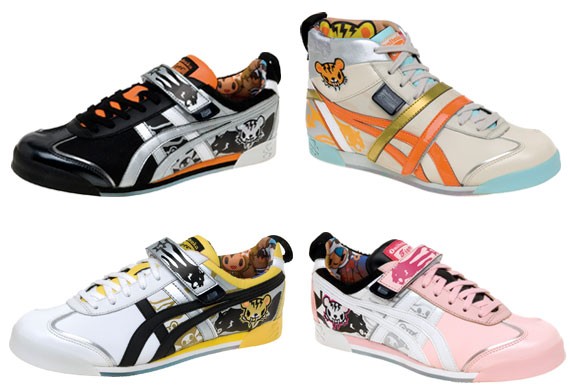 Onitsuka Tiger x tokidoki Mex-Lo & Mex-MT