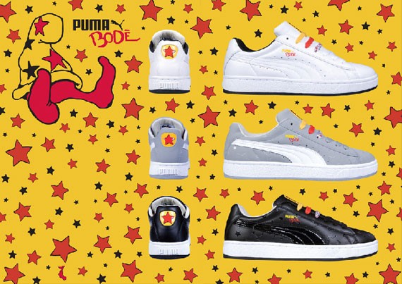 Puma Basket x Vaughn Bode – 2008 Collaboration