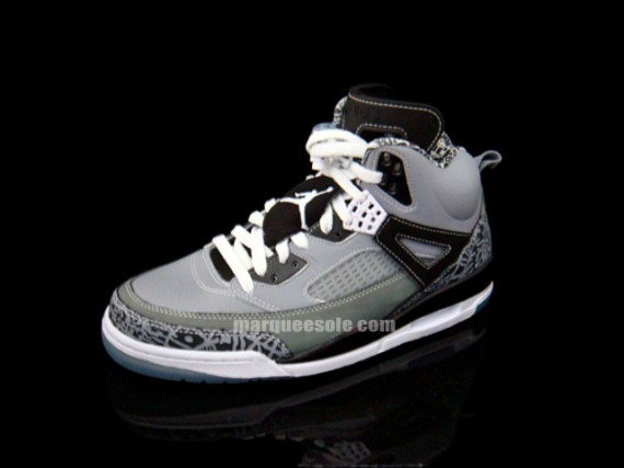 Air Jordan Spizike Cool Grey