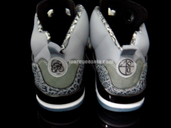 Air Jordan Spizike Cool Grey