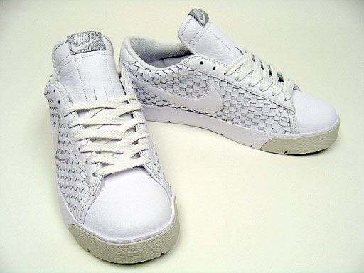 Nike Blazer Low White Woven