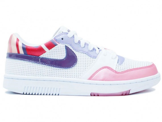 Nike WMNS Court Force Low – Laces Kaleidoscopic