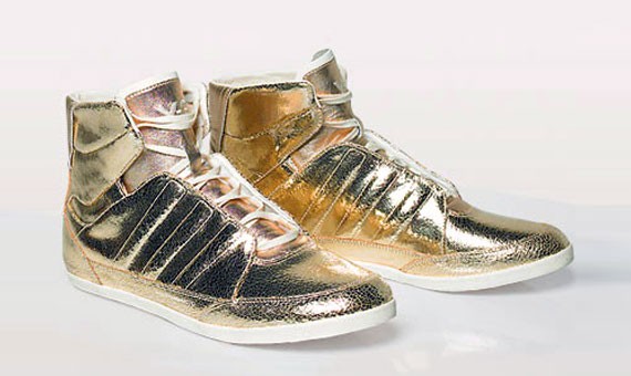 Y-3 Honja Hi - Metallic Gold