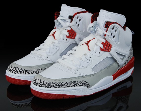 Air Jordan Spizikes Fire Red