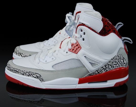 Air Jordan Spizikes Fire Red – Re-released in Europe