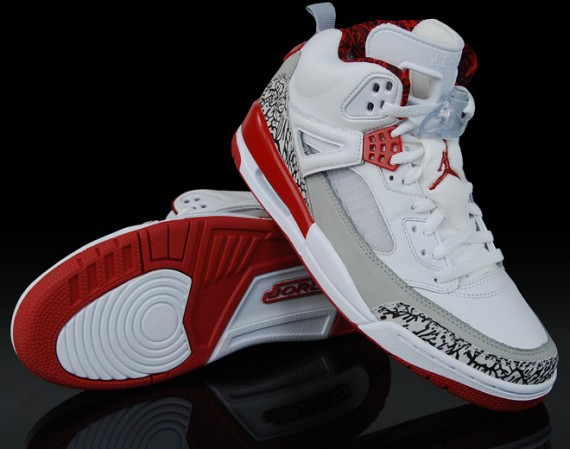 Air Jordan Spizikes Fire Red