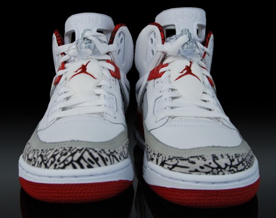 Air Jordan Spizikes Fire Red