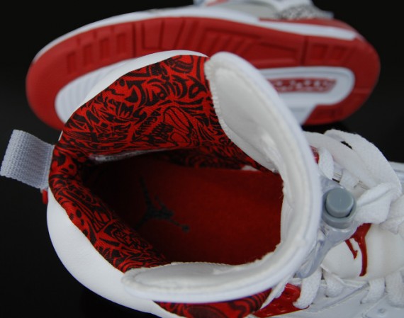 Air Jordan Spizikes Fire Red