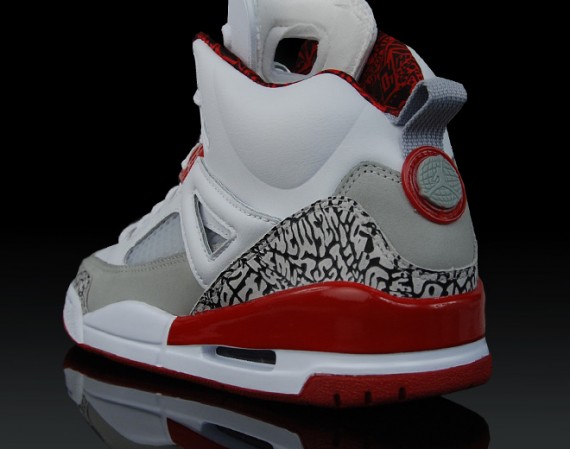 Air Jordan Spizikes Fire Red