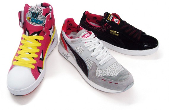 Puma x Yo! MTV Raps 2008 - First Round, RS-100 & Suede Patent