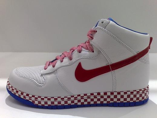 Nike Dunk High Supreme ‘08 - Euro Champs - Croatia