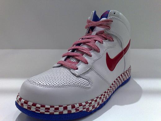 Nike Dunk High Supreme ‘08 - Euro Champs - Croatia