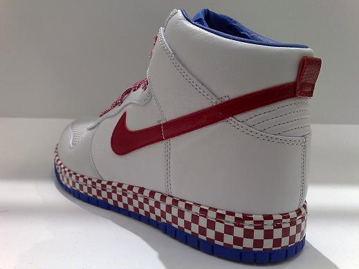 Nike Dunk High Supreme ‘08 - Euro Champs - Croatia